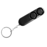 2 PCS 120dB Self Defense Anti-rape Device Dual Speakers Loud Alarm Safety Personal Security Keychain, Random Color Delivery - Image 3