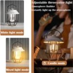 Outdoor Hanging Camping Lights Tent Lighting Atmosphere Lights - Image 3