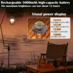 Outdoor Hanging Camping Lights Tent Lighting Atmosphere Lights - Image 4