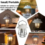 Outdoor Hanging Camping Lights Tent Lighting Atmosphere Lights - Image 7