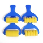 7 Packs Children Graffiti Painting DIY Sponge Roller - Image 2