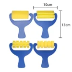 7 Packs Children Graffiti Painting DIY Sponge Roller - Image 3