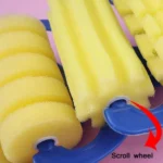 7 Packs Children Graffiti Painting DIY Sponge Roller - Image 5