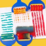 7 Packs Children Graffiti Painting DIY Sponge Roller - Image 6