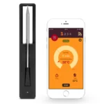 BBQ Kitchen Wireless Bluetooth Smart Food Oven Thermometer - Image 2
