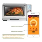 BBQ Kitchen Wireless Bluetooth Smart Food Oven Thermometer - Image 8