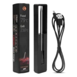 BBQ Kitchen Wireless Bluetooth Smart Food Oven Thermometer - Image 9