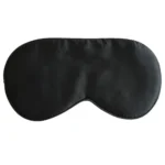 2 PCS Pure Silk Sleep Rest Eye Mask Padded Shade Cover Travel Relax Aid Blindfolds - Image 2