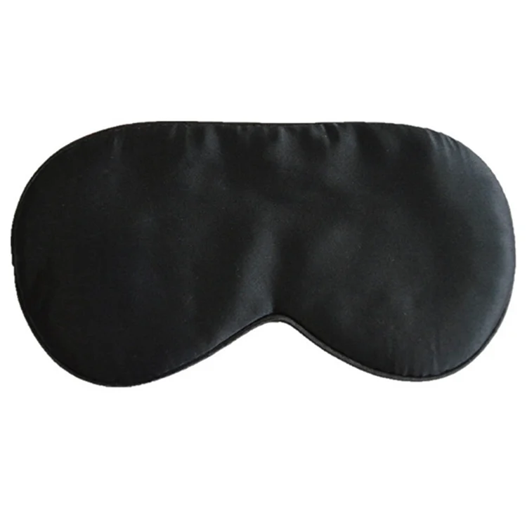 TBD0190547201D_1.webp 2 PCS Pure Silk Sleep Rest Eye Mask Padded Shade Cover Travel Relax Aid Blindfolds - Image 2