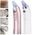 Face Pore Cleaner Blackhead Remover Vacuum Comedo Suction Diamond Dermabrasion Facial Cleaning Beauty Machine - Image 2