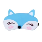 Cute Fox 3D Sleep Mask Rest Travel Sleeping Cover Sleep Ice Mask - Image 2