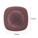 Square Sink Filter Bathroom Anti-hair Toilet Floor Drain Cover Home Kitchen Sewer Pool Filter - Image 2