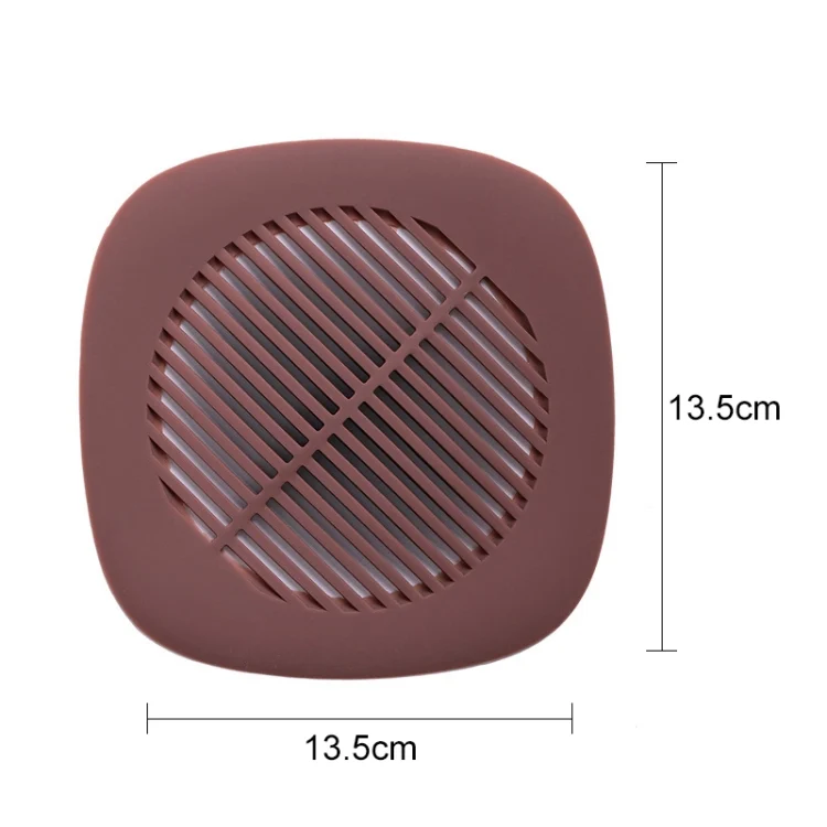 TBD0190624001C_1.webp Square Sink Filter Bathroom Anti-hair Toilet Floor Drain Cover Home Kitchen Sewer Pool Filter - Image 2