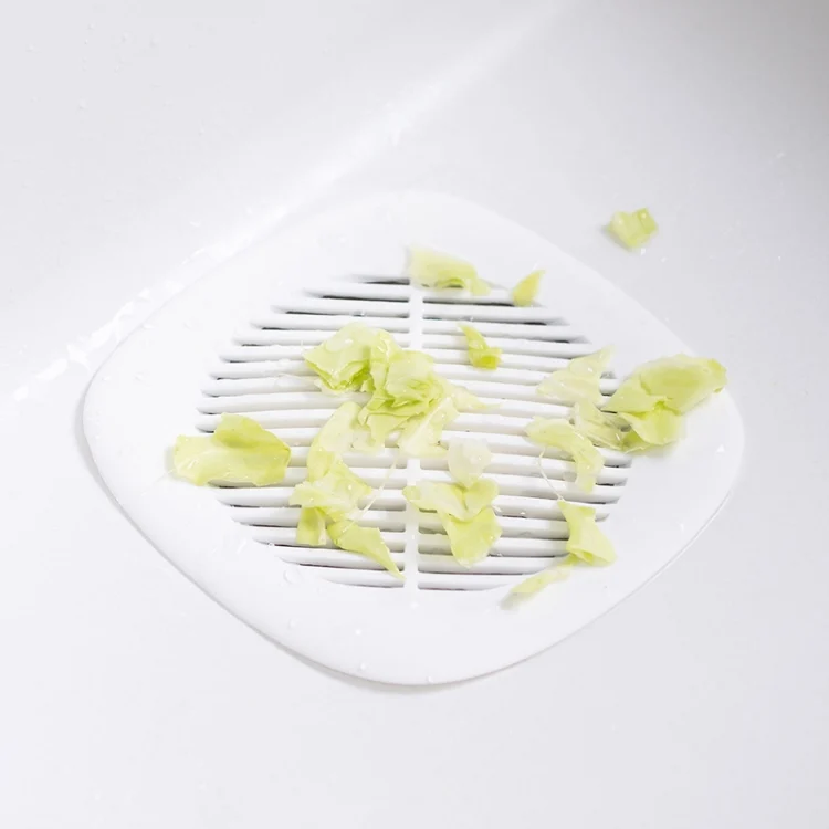 TBD0190624001C_6.webp Square Sink Filter Bathroom Anti-hair Toilet Floor Drain Cover Home Kitchen Sewer Pool Filter - Image 7