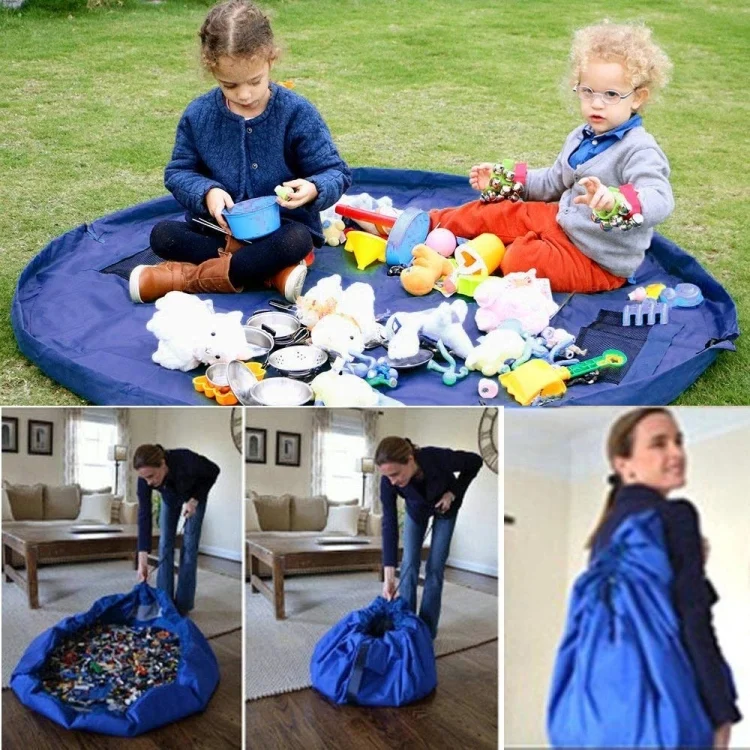 TBD0190692702A_2.webp Portable Kids Toy Storage Bag Fashion Practical Drawstring Pouch - Image 3
