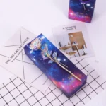 Valentine Day Creative Gift 24K Foil Plated Rose Gold Rose Lasts Forever Love Wedding Decor Lighting Rose - Image 7