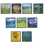 Retro Art DIY Handmade Photo Album Self-Adhesive Film Album - Image 2