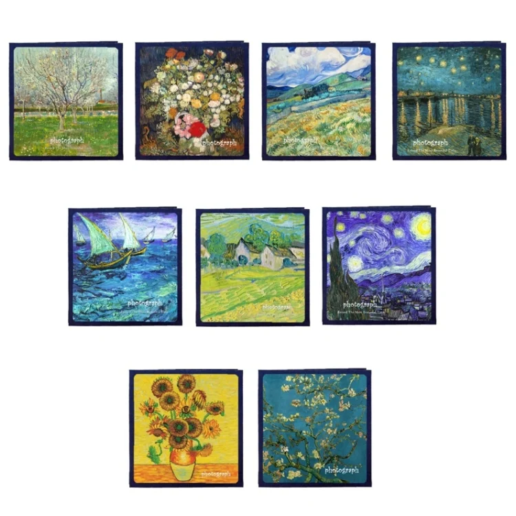 TBD0190876001_B1.webp Retro Art DIY Handmade Photo Album Self-Adhesive Film Album - Image 2
