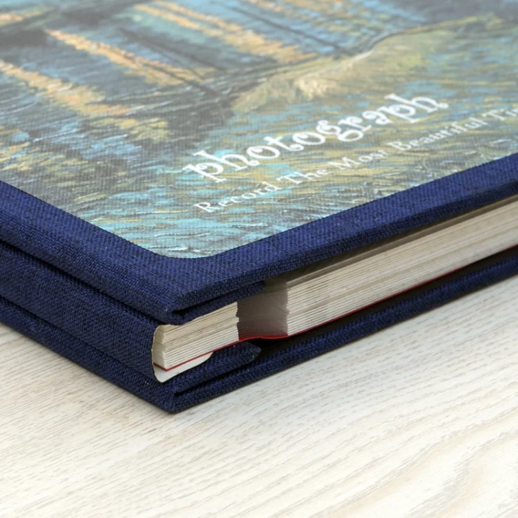TBD0190876001_B2.webp Retro Art DIY Handmade Photo Album Self-Adhesive Film Album - Image 3