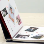 Retro Art DIY Handmade Photo Album Self-Adhesive Film Album - Image 4