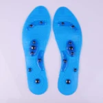 One Pair Breathable Running Shock Absorption Massage Insole