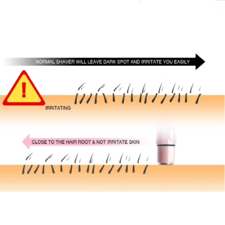 TBD0191009601A_3.webp Electric Lady Full body Facial Underarm Private Armpit Hair Removal Device - Image 4