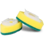 Kitchen Plastic Long Handle Cleaning Brush Automatic Adding Liquid Brush Removable Sponge Brush - Image 2