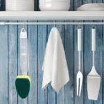 Kitchen Plastic Long Handle Cleaning Brush Automatic Adding Liquid Brush Removable Sponge Brush - Image 9