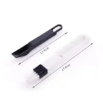 2 PCS  Mini Cleaning Brush with Detachable Dustpan for Window Groove Keyboard Corner Crannies - Image 4