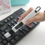 2 PCS  Mini Cleaning Brush with Detachable Dustpan for Window Groove Keyboard Corner Crannies - Image 5