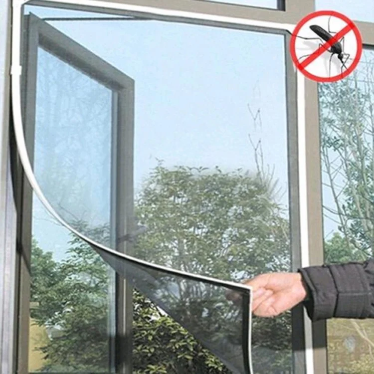 TBD0191040801A_2.webp Fly Bug  Mosquito Net Door Window Net Netting Mesh Screen Curtain Protector Flyscreen Insect DIY - Image 3