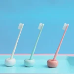 10 in 1 Household Macaron Bamboo Charcoal Adult Ice Cream Soft Hair Toothbrush - Image 2