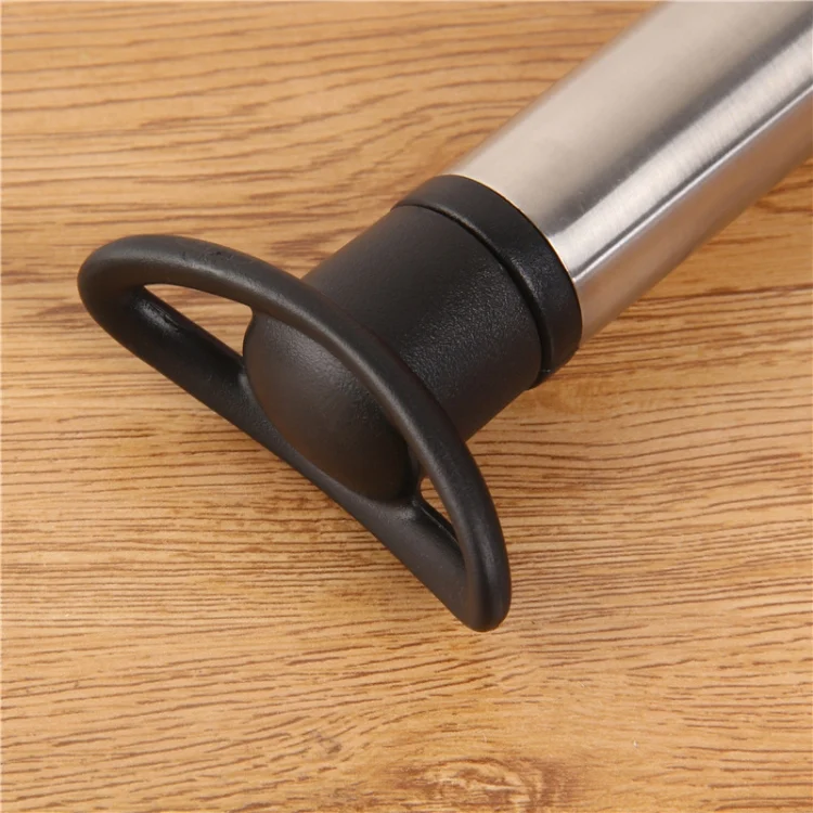 TBD01910912_3.webp Stainless Steel Wine Stopper Champagne Stopper Red Wine Vacuum Pump - Image 4