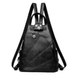 Women Anti-theft Leather Backpacks Ladies Backpacks - Image 2