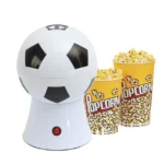 Creative Soccer Ball Electric Household Hot Air Popcorn Maker - Image 2