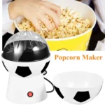 Creative Soccer Ball Electric Household Hot Air Popcorn Maker - Image 3
