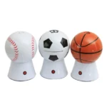 Creative Soccer Ball Electric Household Hot Air Popcorn Maker - Image 6