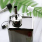 5 PCS Glass Bottle Stopper Stainless Steel Oil Stopper Silicone Stopper - Image 5