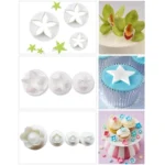 Cake Decorating Tools Fondant Plunger Cutters Biscuit Cake Mold Bakeware Accessories - Image 4