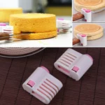 4 PCS DIY Cake Slicers 5 Layers Cake Pie Slicer - Image 3