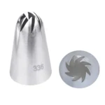 Large Size Icing Piping Shape Nozzle Cake Cream Decoration Head Bakery Pastry Tips Stainless Steel Decorating Tool Bakeware - Image 2