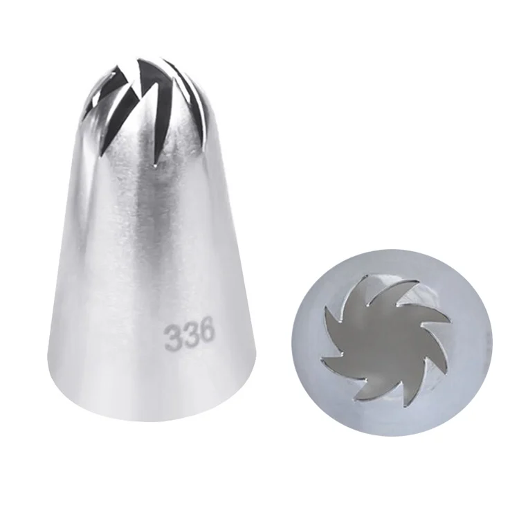 TBD01911685_1.webp Large Size Icing Piping Shape Nozzle Cake Cream Decoration Head Bakery Pastry Tips Stainless Steel Decorating Tool Bakeware - Image 2