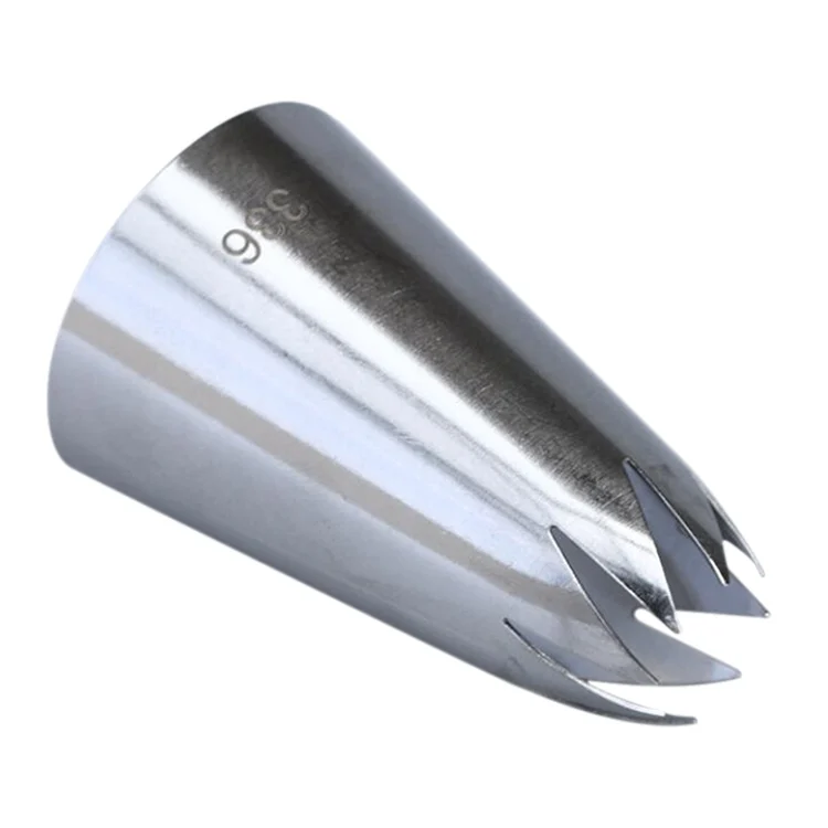 TBD01911685_2.webp Large Size Icing Piping Shape Nozzle Cake Cream Decoration Head Bakery Pastry Tips Stainless Steel Decorating Tool Bakeware - Image 3