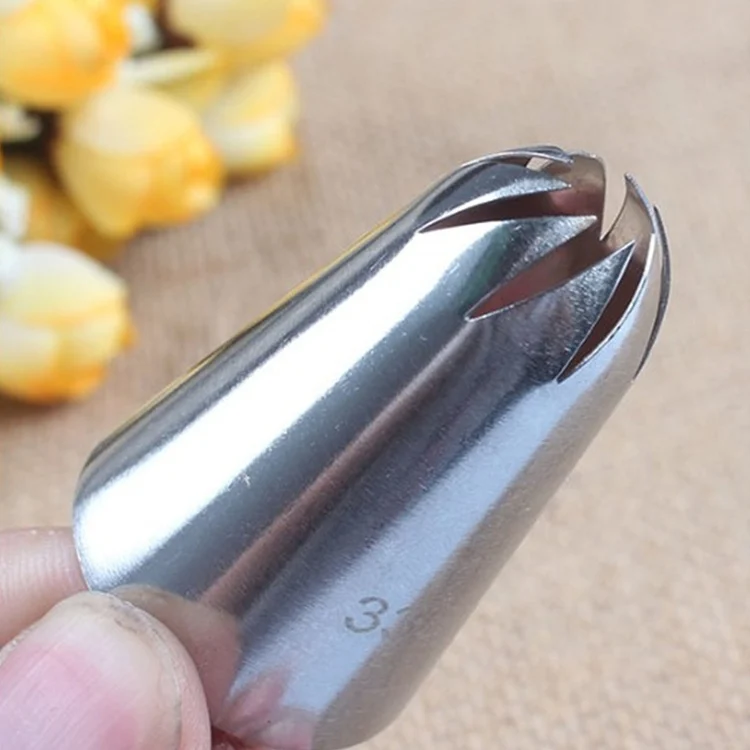 TBD01911685_3.webp Large Size Icing Piping Shape Nozzle Cake Cream Decoration Head Bakery Pastry Tips Stainless Steel Decorating Tool Bakeware - Image 4