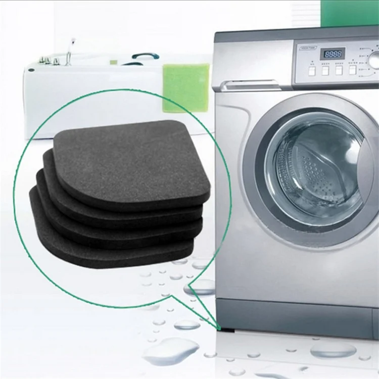 4PCS/Set Washing Machine Refrigerator Shockproof Earthquake Pad Machine Mat