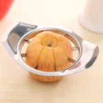 Stainless Steel Apple Cutter Slicer Vegetable Fruit Tools Kitchen Accessories Apple Slicer - Image 5
