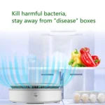 Ozone Sterilizer Household Refrigerator Disinfection Machine Wardrobe Shoe Cabinet Mask Car Sterilization Sterilizer - Image 3