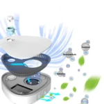 Ozone Sterilizer Household Refrigerator Disinfection Machine Wardrobe Shoe Cabinet Mask Car Sterilization Sterilizer - Image 5