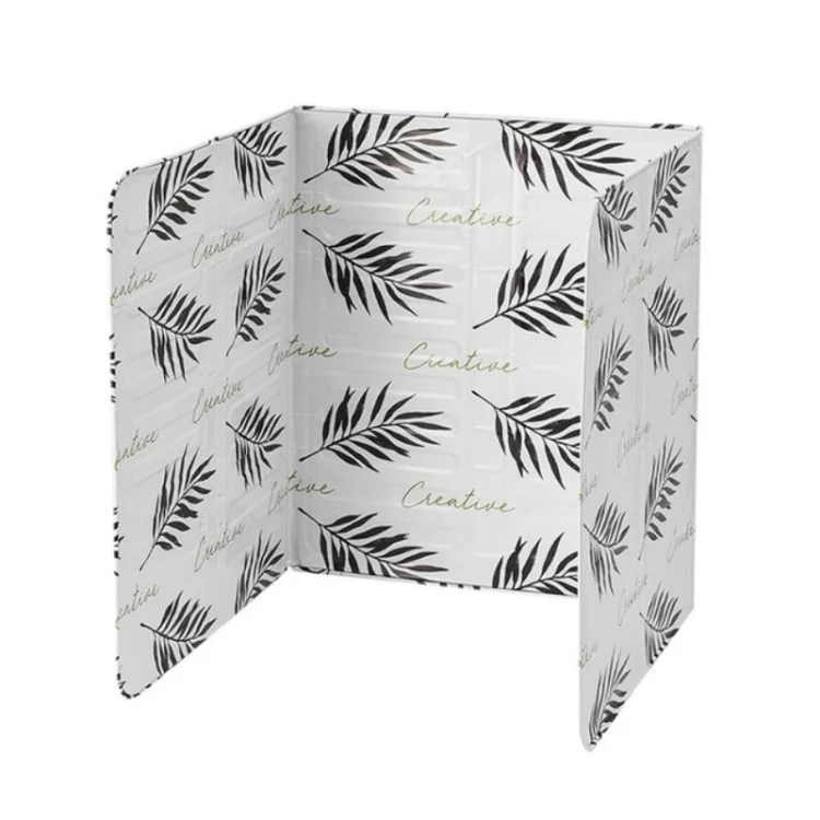 TBD0191254701A.webp Gas Stove Aluminum Foil Oil Plate Kitchen Splash Guard High Temperature Oil Insulation Board - Image 1