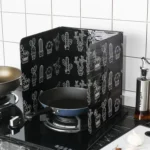 Gas Stove Aluminum Foil Oil Plate Kitchen Splash Guard High Temperature Oil Insulation Board - Image 3